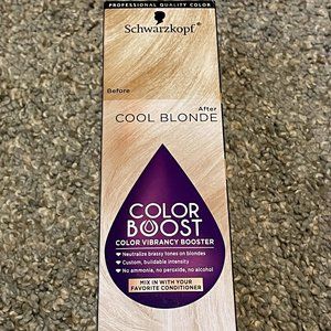 Schwarzkopf Color Boost Vibrancy Booster, Cool Blonde